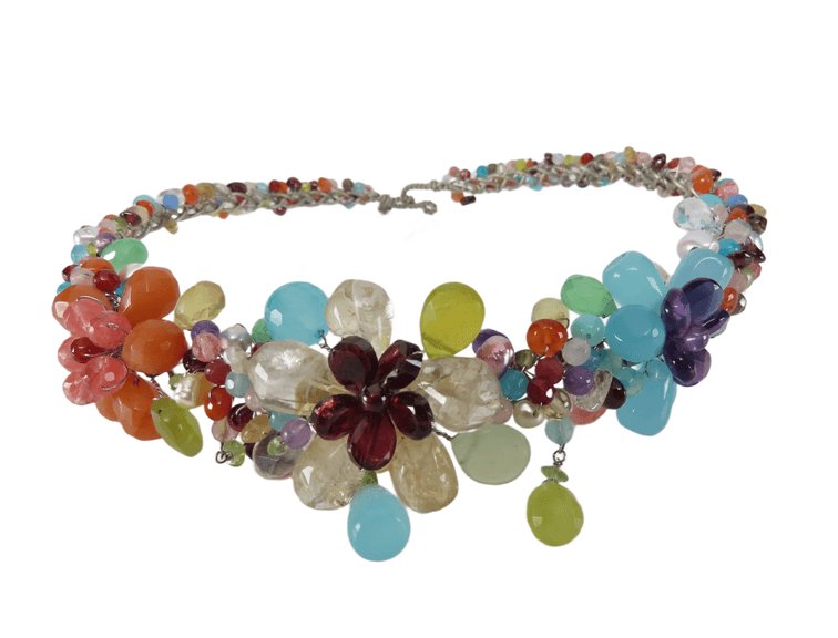 Beautiful Handcrafted Beaded Choker Style Necklace