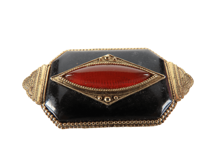 Vintage Gold Tone Brooch