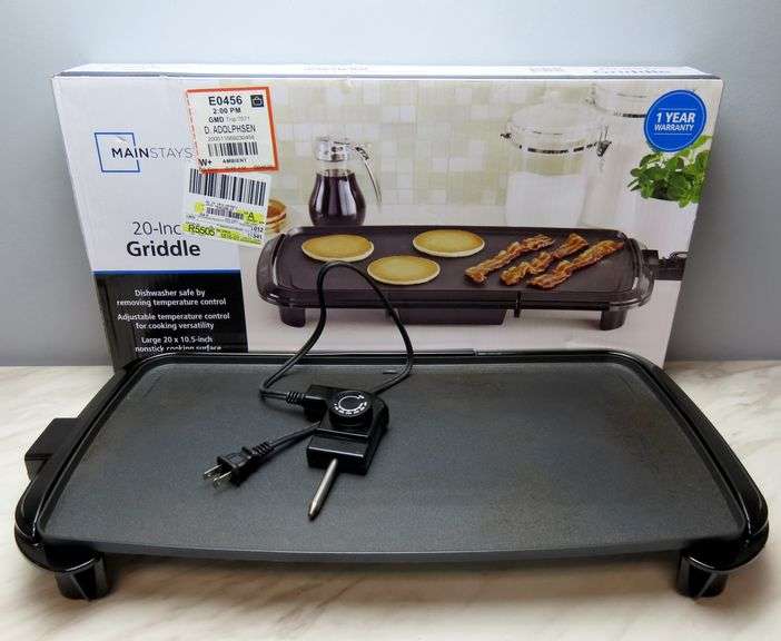 Mainstays 20" Electric Griddle