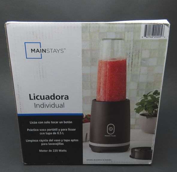 New Mainstays Personal Blender in Box