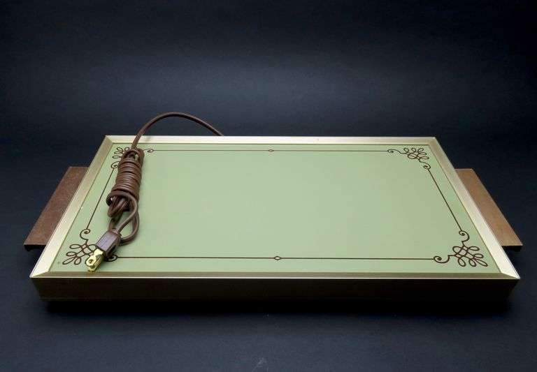 Vintage Cornwall Electric Warming Tray Model 1106