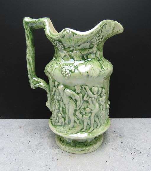 Vintage Ceramic Pitcher