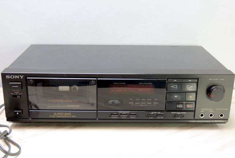 Sony Stereo Cassette Deck Model TC-RX50 ES - GC5 Auctions