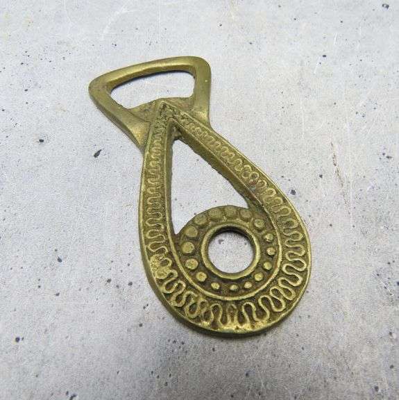 Vintage Brass Bottle Opener