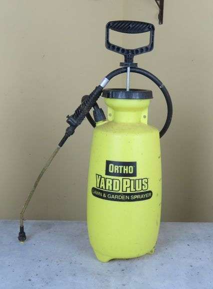 Ortho Yard Plus 2 Gallon Garden Sprayer - GC5 Auctions