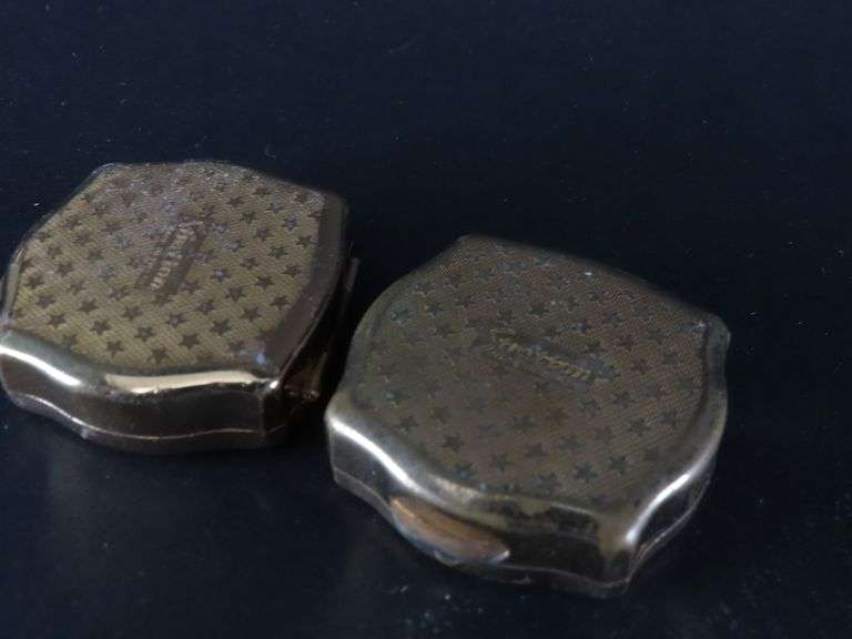 Lot of 2 Stratton Pill Boxes - Made in England