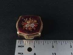 Lot of 2 Stratton Pill Boxes - Made in England