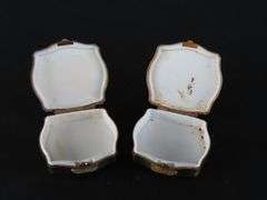 Lot of 2 Stratton Pill Boxes - Made in England