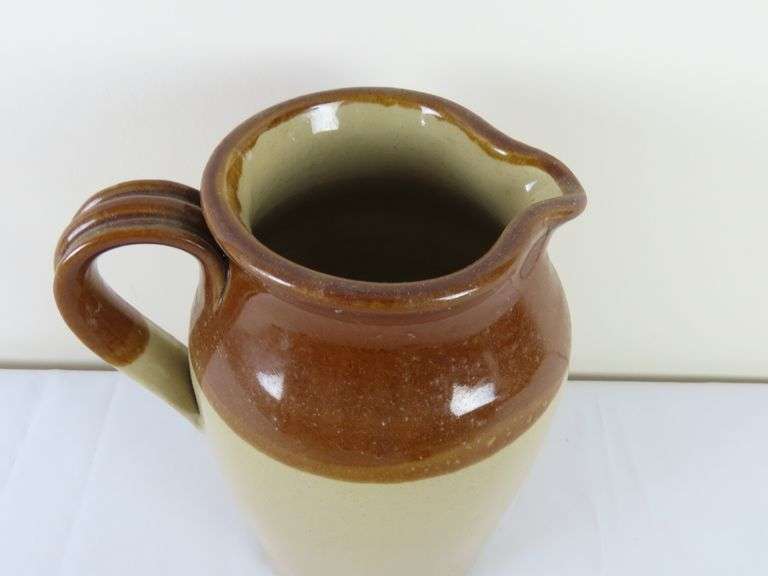 Pearson's of Chesterfield Stoneware 3 Pint Pitcher - Made in England