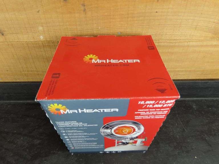 Mr. Heater Propane Tank Top Heater