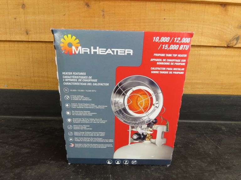 Mr. Heater Propane Tank Top Heater