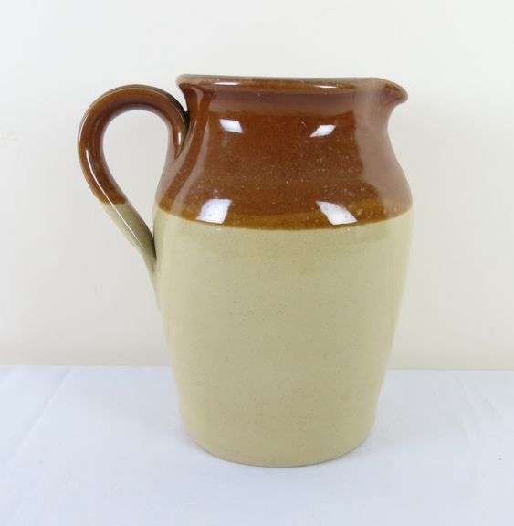 Pearson's of Chesterfield Stoneware 3 Pint Pitcher - Made in England