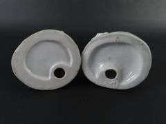 Pair of Vintage Ceramic Figures