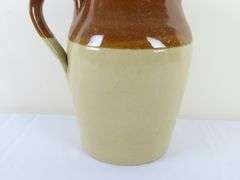 Pearson's of Chesterfield Stoneware 3 Pint Pitcher - Made in England