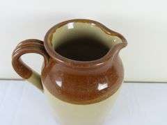 Pearson's of Chesterfield Stoneware 3 Pint Pitcher - Made in England