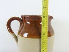Pearson's of Chesterfield Stoneware 3 Pint Pitcher - Made in England