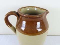 Pearson's of Chesterfield Stoneware 3 Pint Pitcher - Made in England