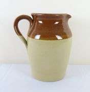 Pearson's of Chesterfield Stoneware 3 Pint Pitcher - Made in England