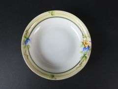 Lot of 6 Hand Painted N1162 Noritake Porcelain Berry Bowls - Made in Japan