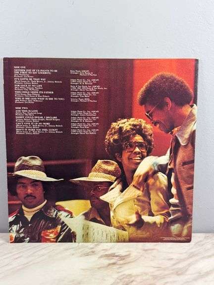 Gladys Knight & the Pips "Neither One of Us" Motown Records