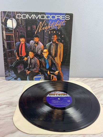 Commodores "Night Shift" Motown Records