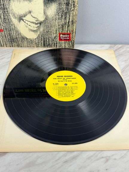 Joan Baez "The Best of Joan Baez" Squire Records