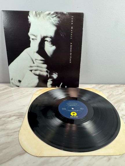 John Mayall "A Sense of Place" Island Records