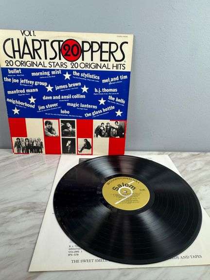 20 Charts Toppers "Volume 1" Salem Records