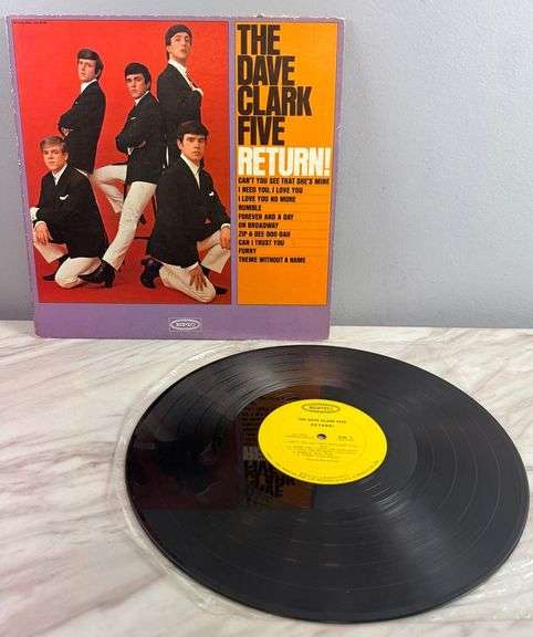 The Dave Clark Five "Return"  Epic Records