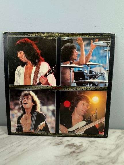 Pat Travers Band "Crash & Burn" Polydor Records