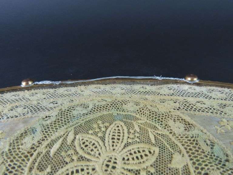 Artisan Lace Vanity Tray / Wall Hanging