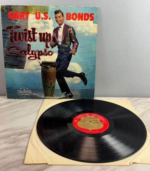 Gary US Bonds "Twist Up Calypso" LeGrande Records