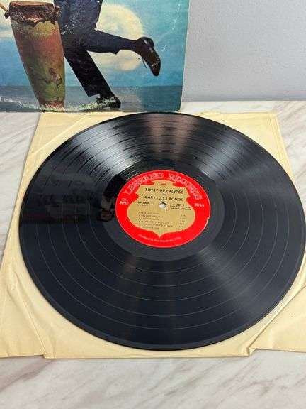Gary US Bonds "Twist Up Calypso" LeGrande Records