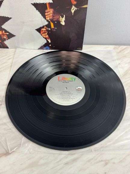 Ike & Tina Turner "Get Back" Liberty Records