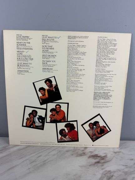 Spinners "Love Trippin'" Atlantic Records