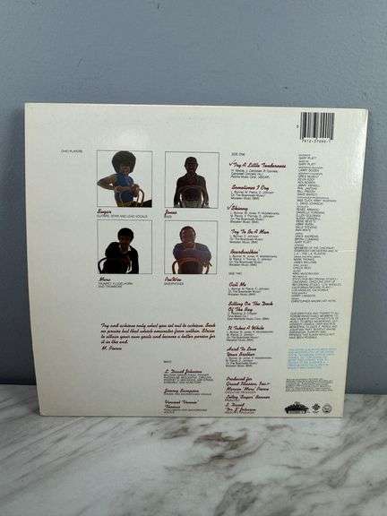 Ohio Players "Tenderness" Boardwalk Records