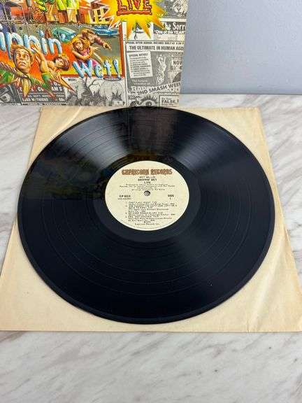 Wet Willie "Drippin' Wet Live" Capricorn Records