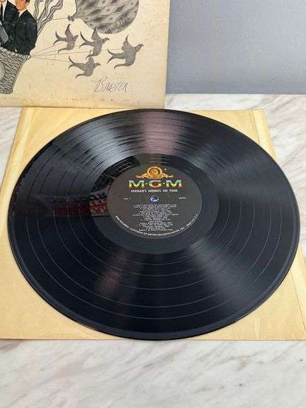 Herman's Hermits "On Tour" MGM Records
