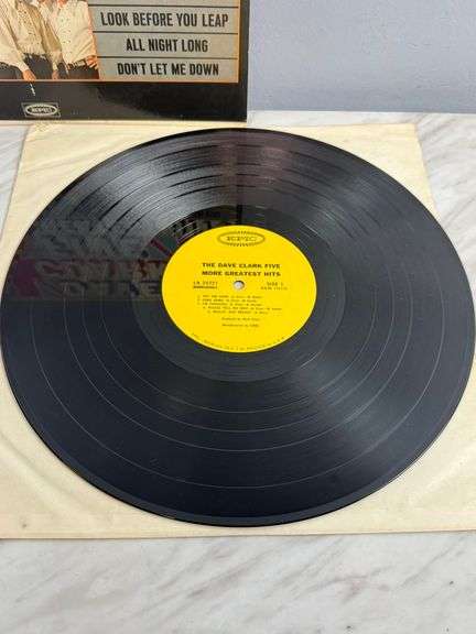Dave Clark Five "More Greatest Hits" Epic Records