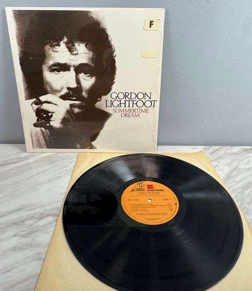 Gordon Lightfoot "Summertime Dream" Warner Bros. Records