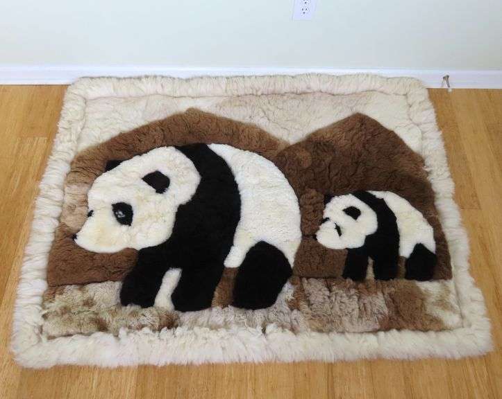 Stunning Handcrafted Animal Pelt 