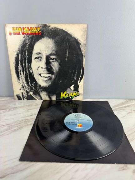 Bob Markey & the Wailers "Kaya" Island Records