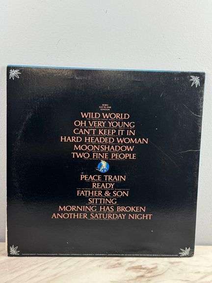 Cat Stevens "Greatest Hits"  A&M Records