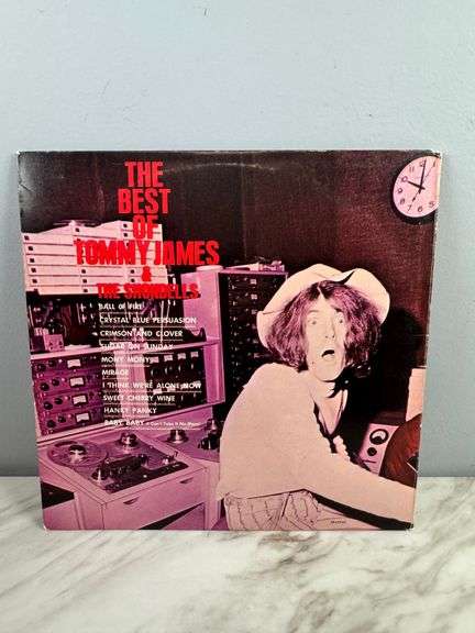 Tommy James & the Shondells "The Best of…" Roulette Records