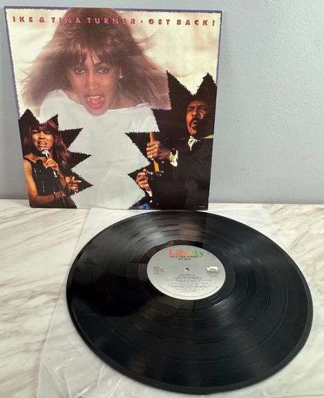 Ike & Tina Turner "Get Back" Liberty Records