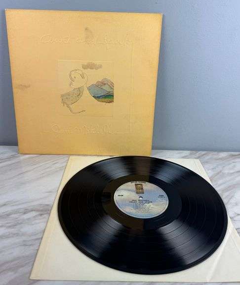 Joni Mitchell "Court & Spark" Asylum Records
