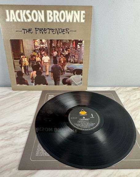 Jackson Browne "The Pretender" Asylum Records