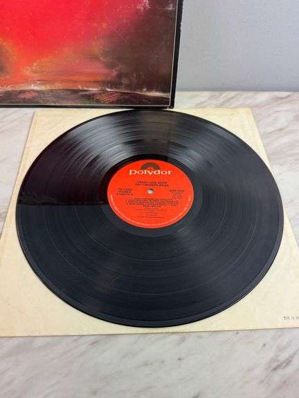 Pat Travers Band "Crash & Burn" Polydor Records