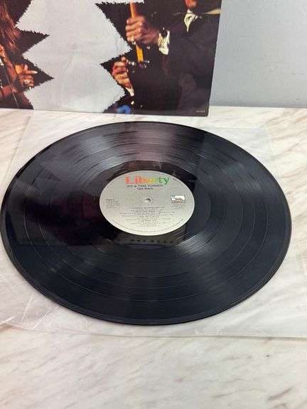 Ike & Tina Turner "Get Back" Liberty Records