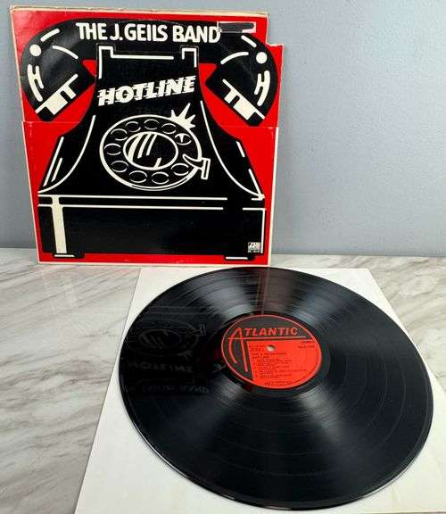 The J. Geils Band "Hotline" Atlantic Records